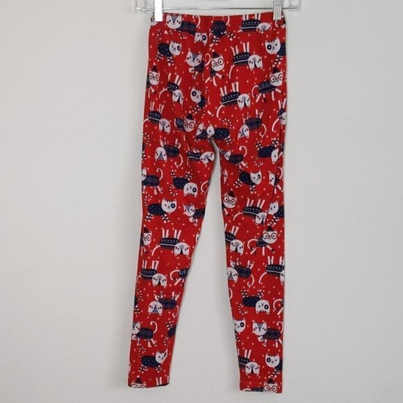 Yado Kitty Kitten Cat Leggings Pants - Picture 2 of 4